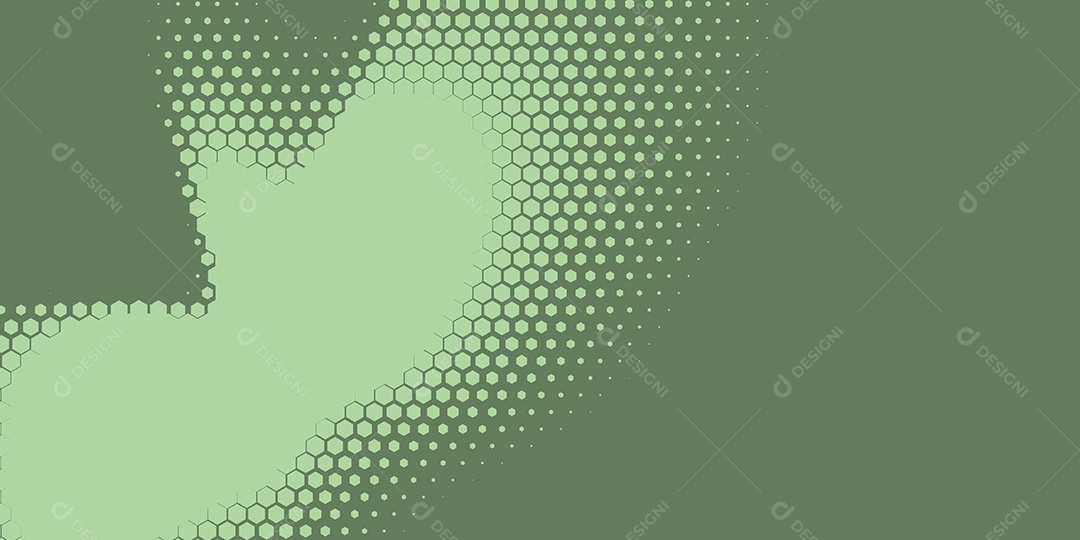 Background Hexágono Abstrato Ilustração Vetor EPS