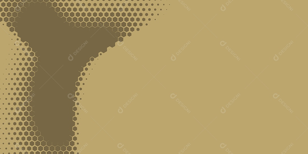 Background Hexágono Abstrato Ilustração Vetor EPS