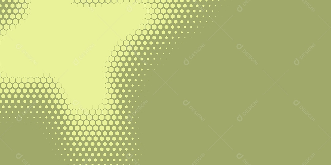 Background Hexágono Abstrato Ilustração Vetor EPS