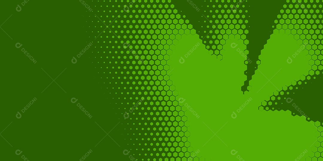 Background Hexágono Abstrato Ilustração Vetor EPS