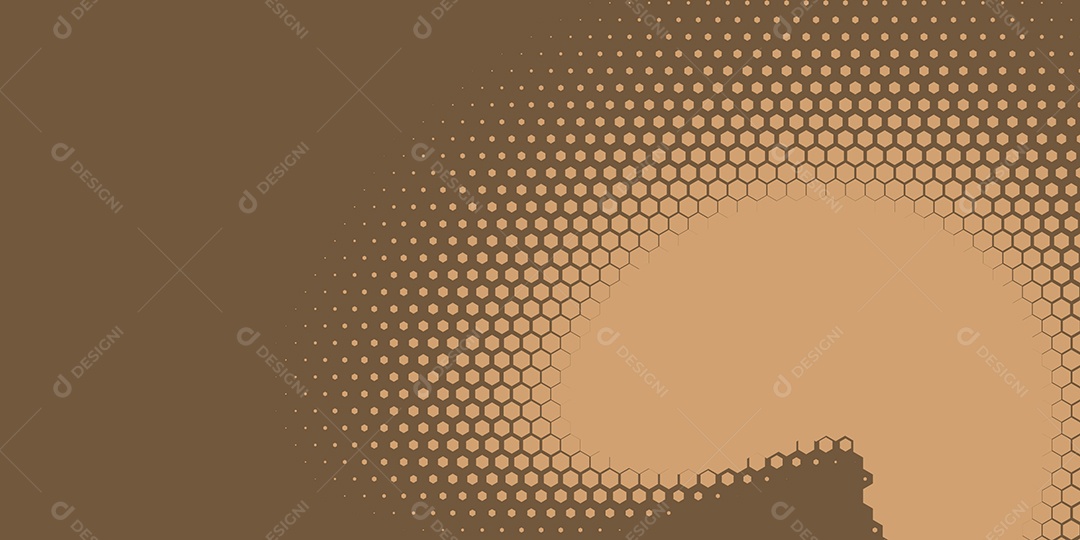 Background Hexágono Abstrato Ilustração Vetor EPS