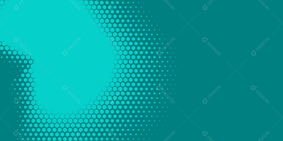 Background Hexágono Abstrato Ilustração Vetor EPS