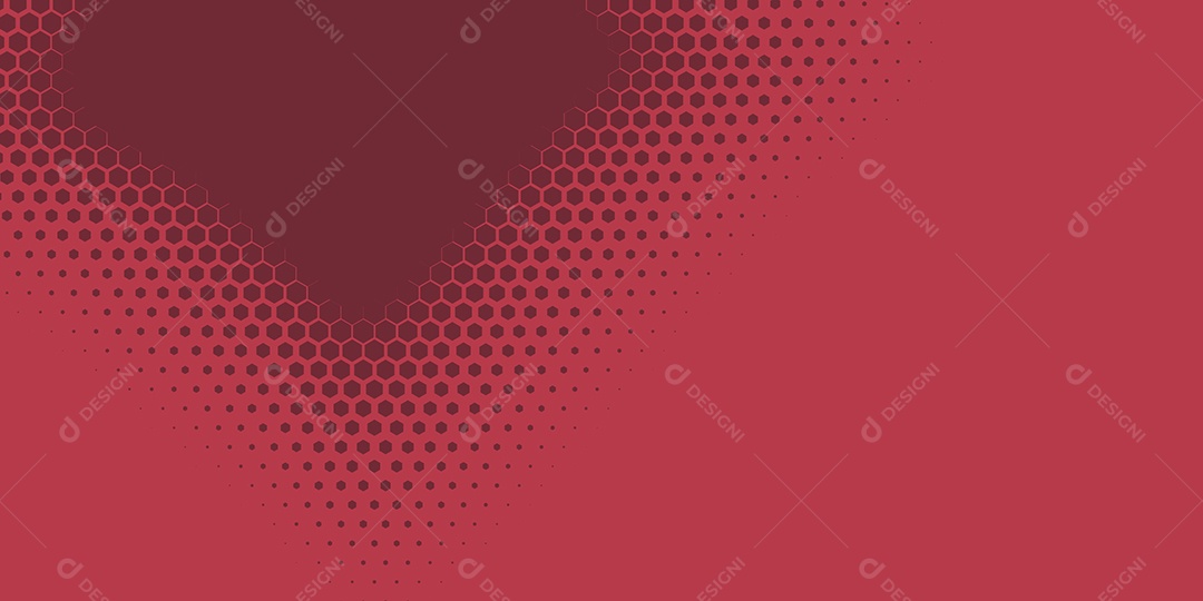 Background Hexágono Abstrato Ilustração Vetor EPS