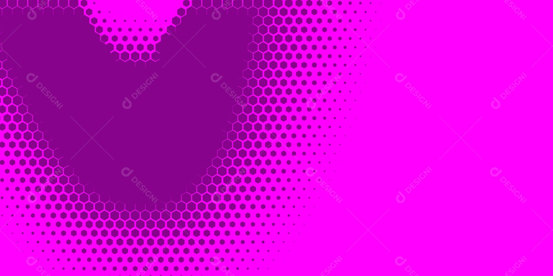 Background Hexágono Abstrato Ilustração Vetor EPS