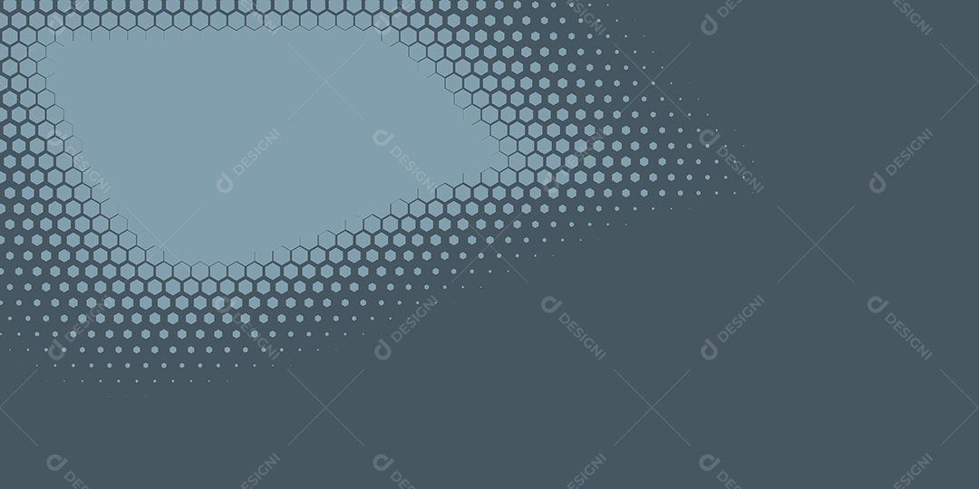 Background Hexágono Abstrato Ilustração Vetor EPS