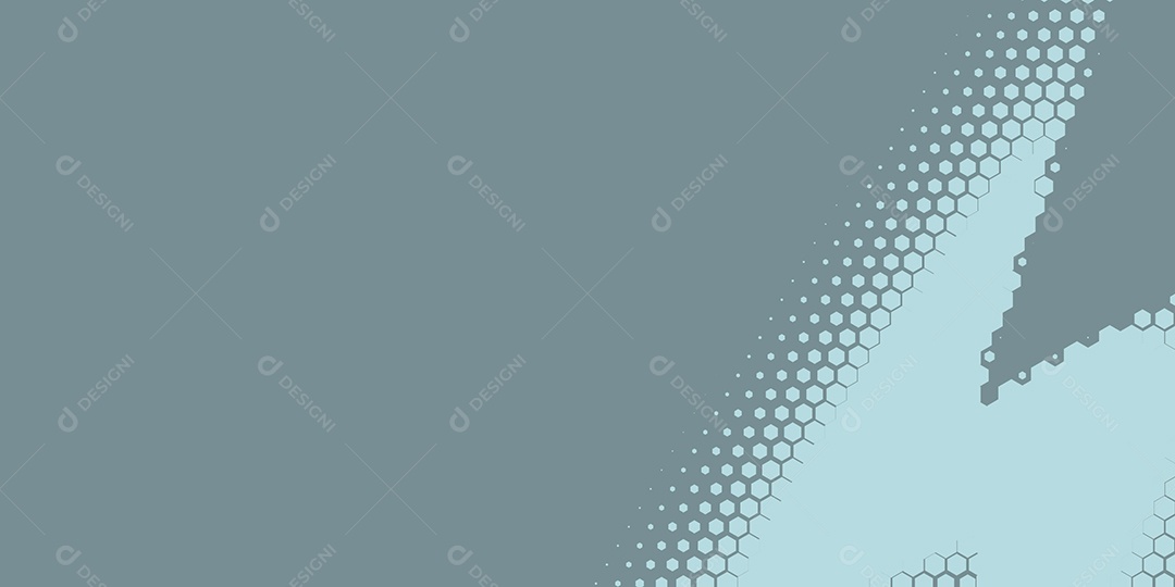 Background Hexágono Abstrato Ilustração Vetor EPS