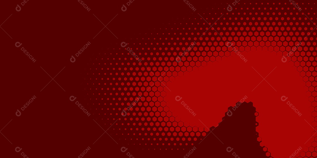 Background Hexágono Abstrato Ilustração Vetor EPS