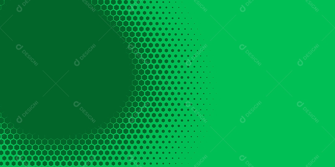 Background Hexágono Abstrato Ilustração Vetor EPS