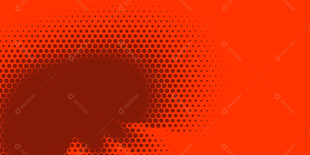 Background Hexágono Abstrato Ilustração Vetor EPS