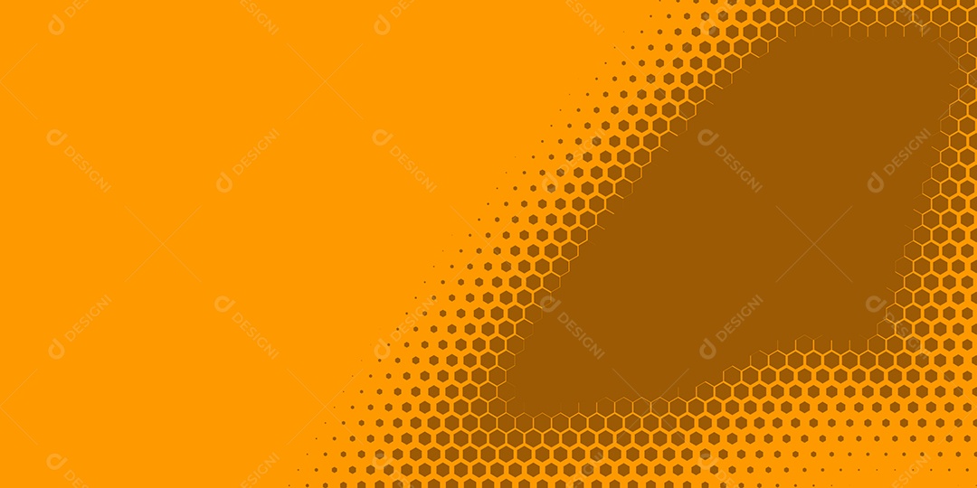 Background Hexágono Abstrato Ilustração Vetor EPS