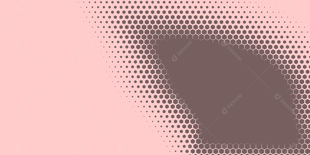 Background Hexágono Abstrato Ilustração Vetor EPS