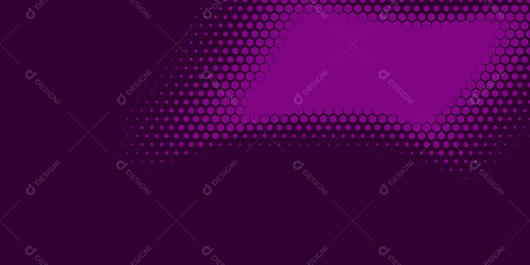 Background Hexágono Abstrato Ilustração Vetor EPS