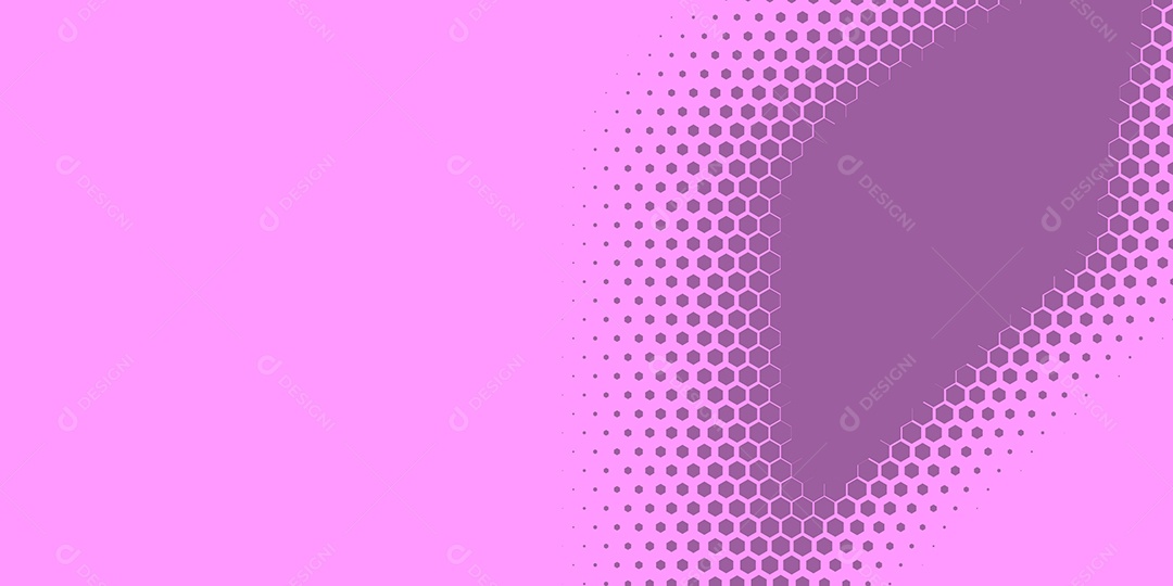 Background Hexágono Abstrato Ilustração Vetor EPS