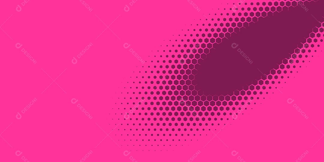 Background Hexágono Abstrato Ilustração Vetor EPS