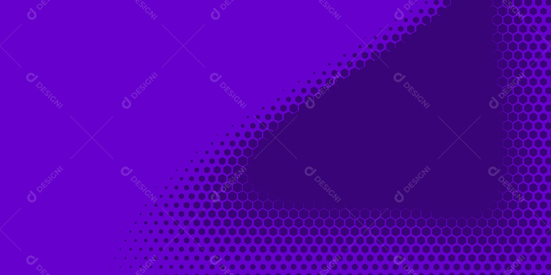 Background Hexágono Abstrato Ilustração Vetor EPS