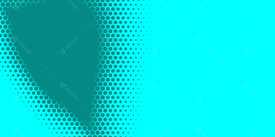 Background Hexágono Abstrato Ilustração Vetor EPS