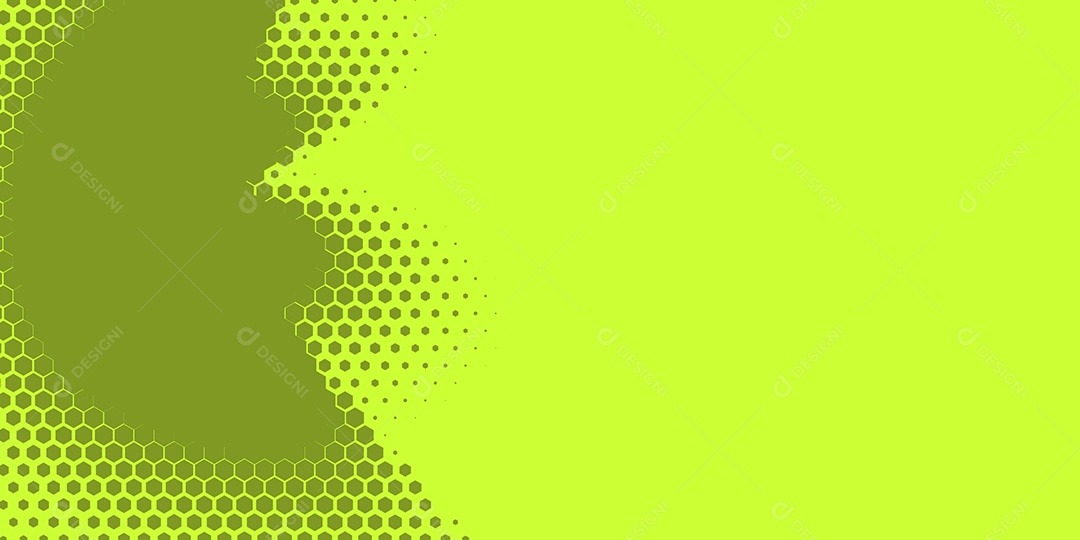 Background Hexágono Abstrato Ilustração Vetor EPS