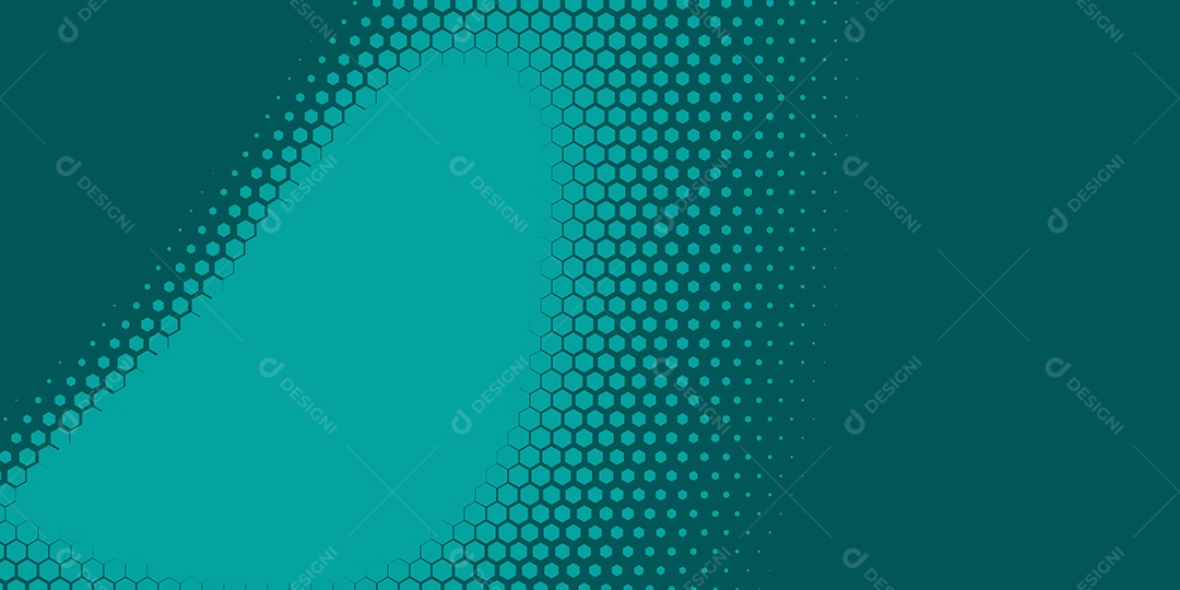 Background Hexágono Abstrato Ilustração Vetor EPS