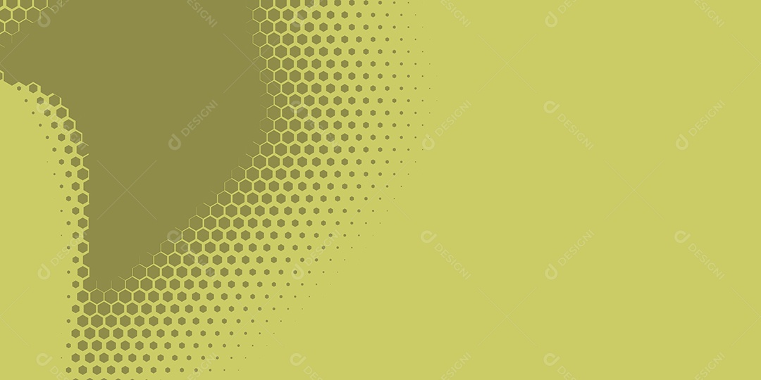 Background Hexágono Abstrato Ilustração Vetor EPS