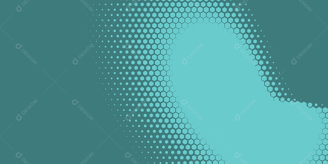 Background Hexágono Abstrato Ilustração Vetor EPS