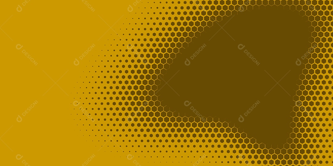 Background Hexágono Abstrato Ilustração Vetor EPS