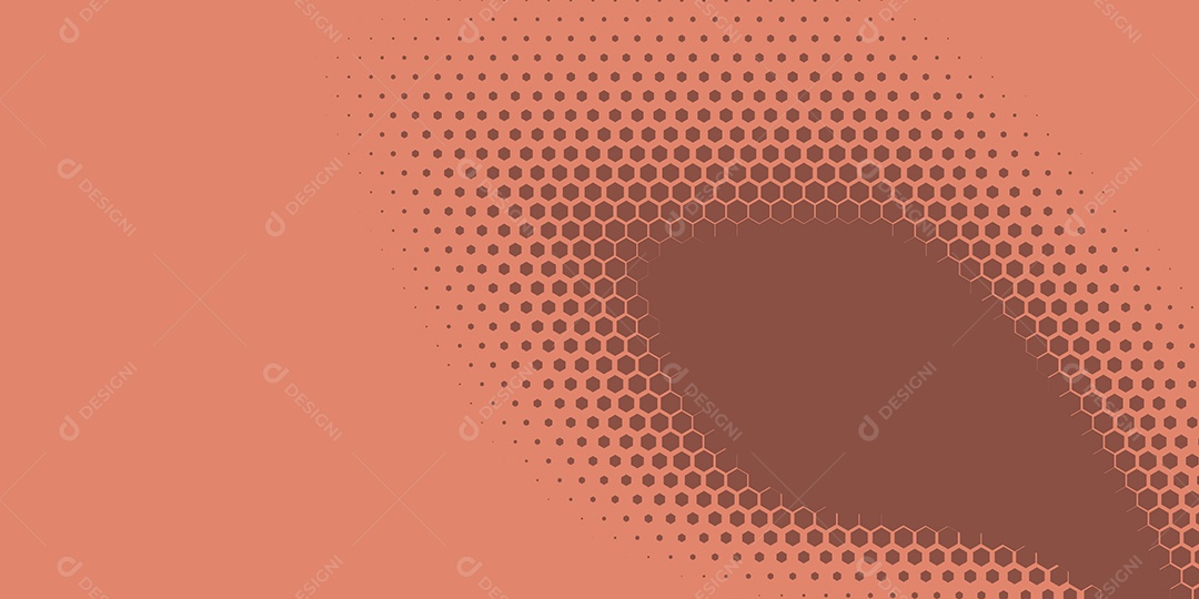 Background Hexágono Abstrato Ilustração Vetor EPS