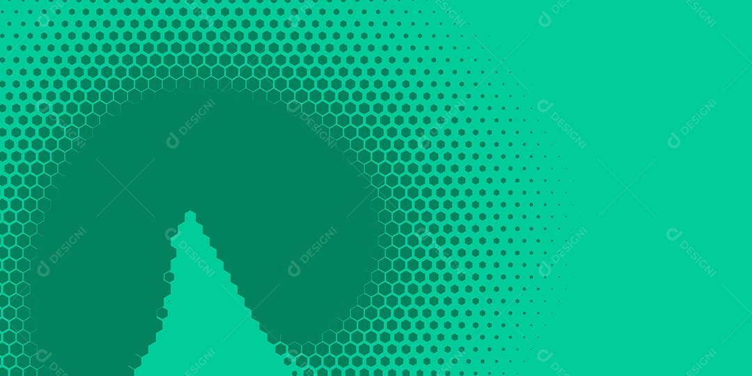 Background Hexágono Abstrato Ilustração Vetor EPS