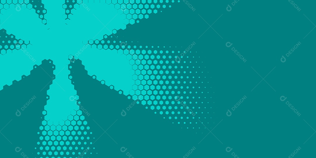 Background Hexágono Abstrato Ilustração Vetor EPS