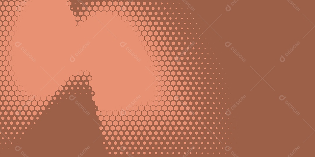 Background Hexágono Abstrato Ilustração Vetor EPS