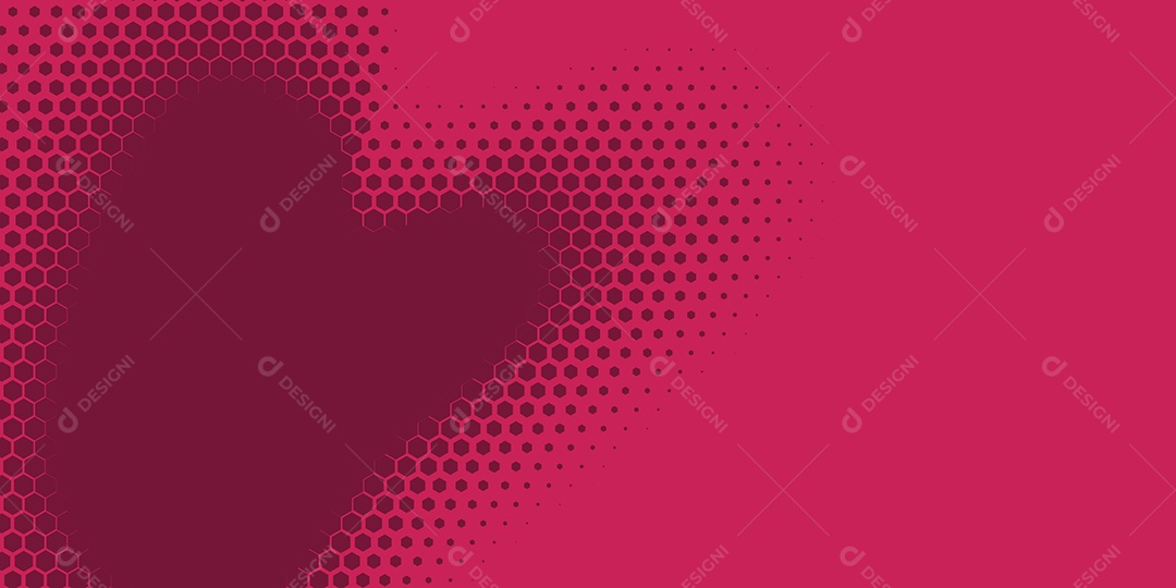 Background Hexágono Abstrato Ilustração Vetor EPS