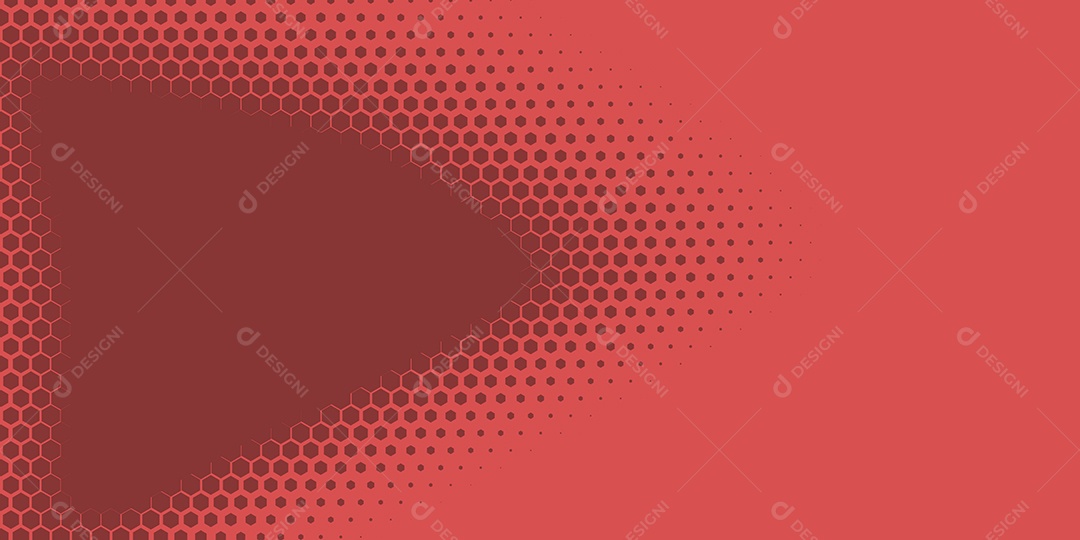 Background Hexágono Abstrato Ilustração Vetor EPS