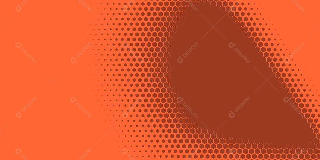 Background Hexágono Abstrato Ilustração Vetor EPS