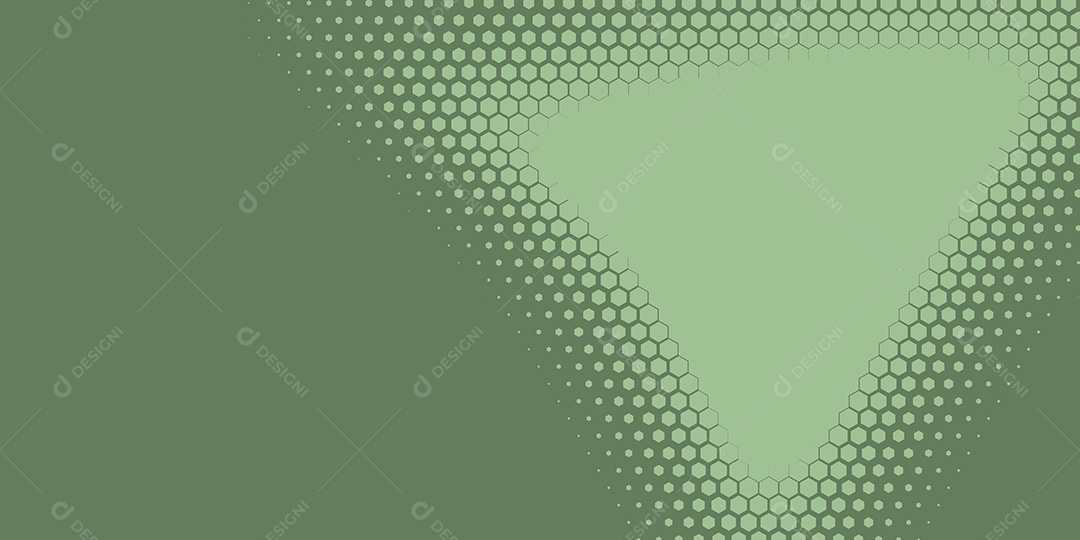 Background Hexágono Abstrato Ilustração Vetor EPS