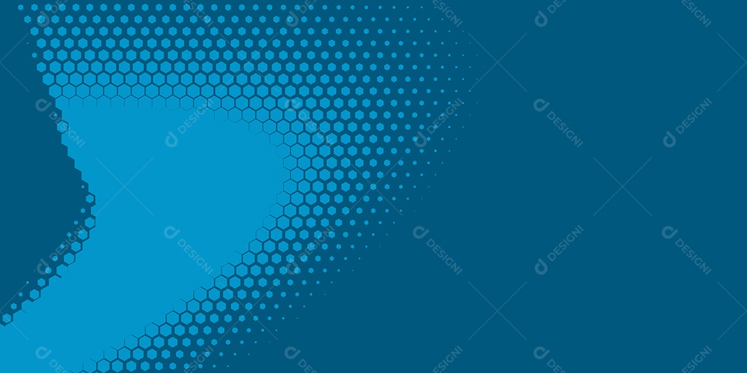 Background Hexágono Abstrato Ilustração Vetor EPS