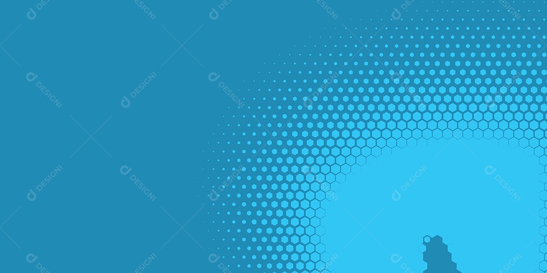 Background Hexágono Abstrato Ilustração Vetor EPS