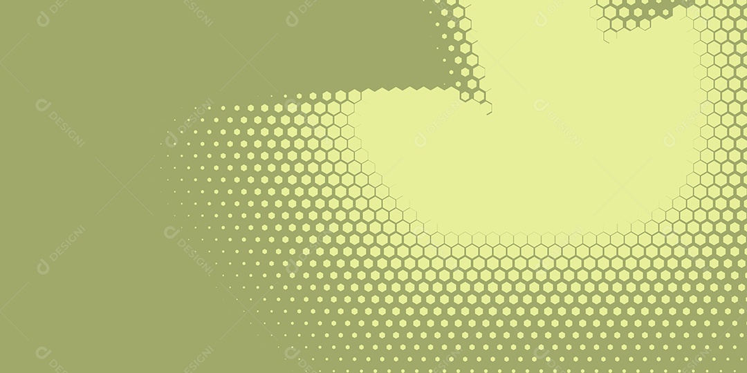 Background Hexágono Abstrato Ilustração Vetor EPS