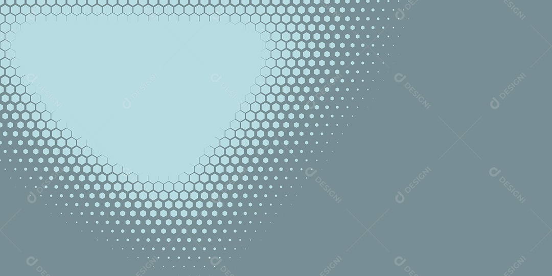 Background Hexágono Abstrato Ilustração Vetor EPS