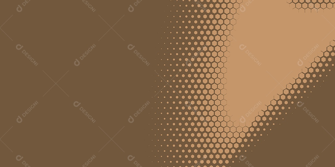 Background Hexágono Abstrato Ilustração Vetor EPS