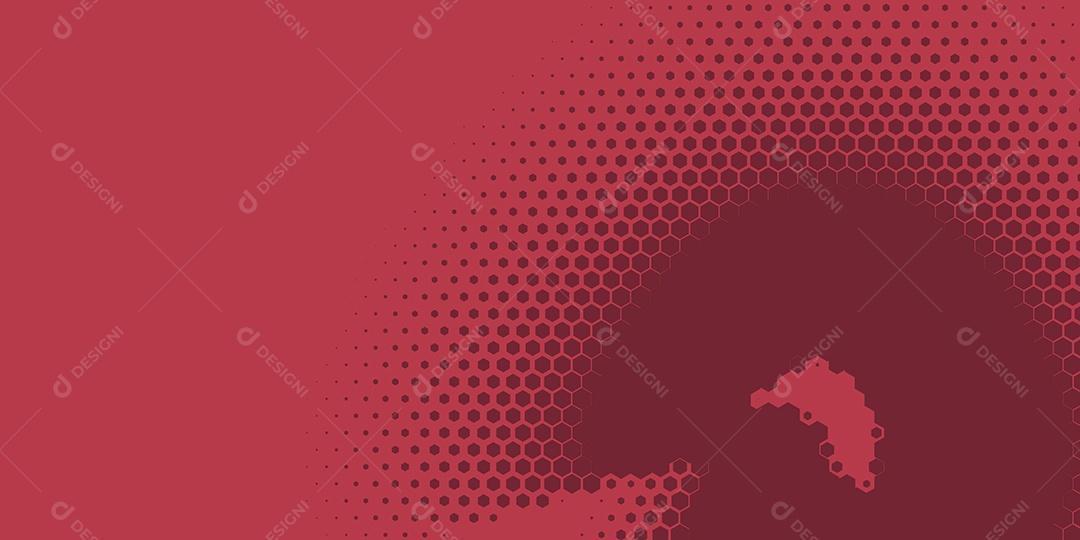 Background Hexágono Abstrato Ilustração Vetor EPS