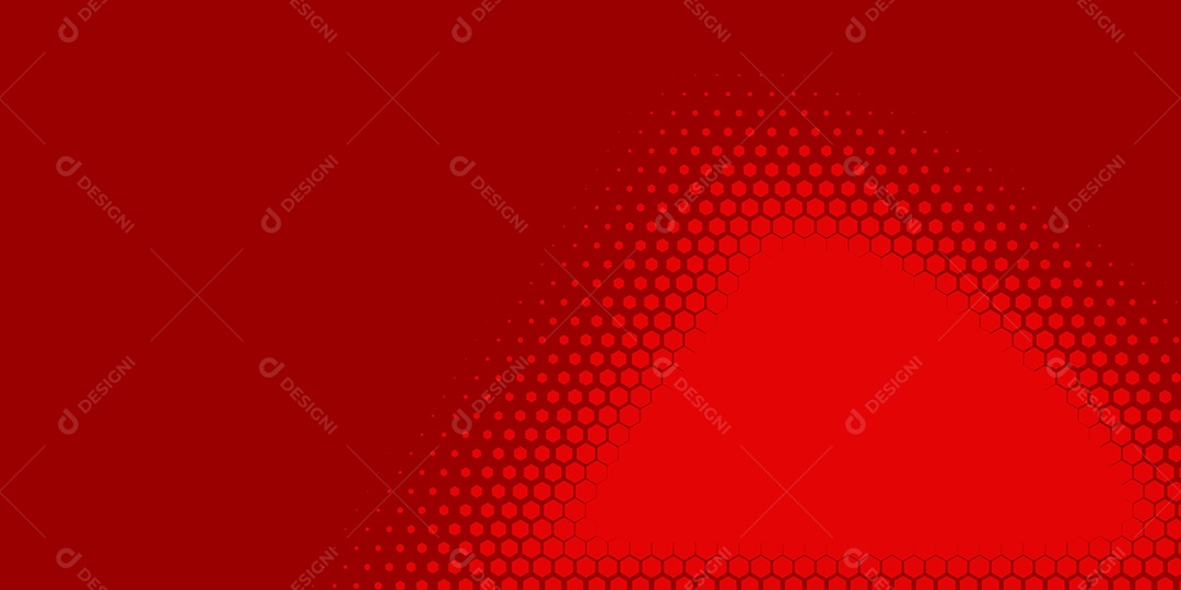 Background Hexágono Abstrato Ilustração Vetor EPS