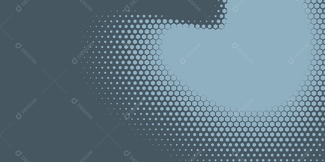 Background Hexágono Abstrato Ilustração Vetor EPS