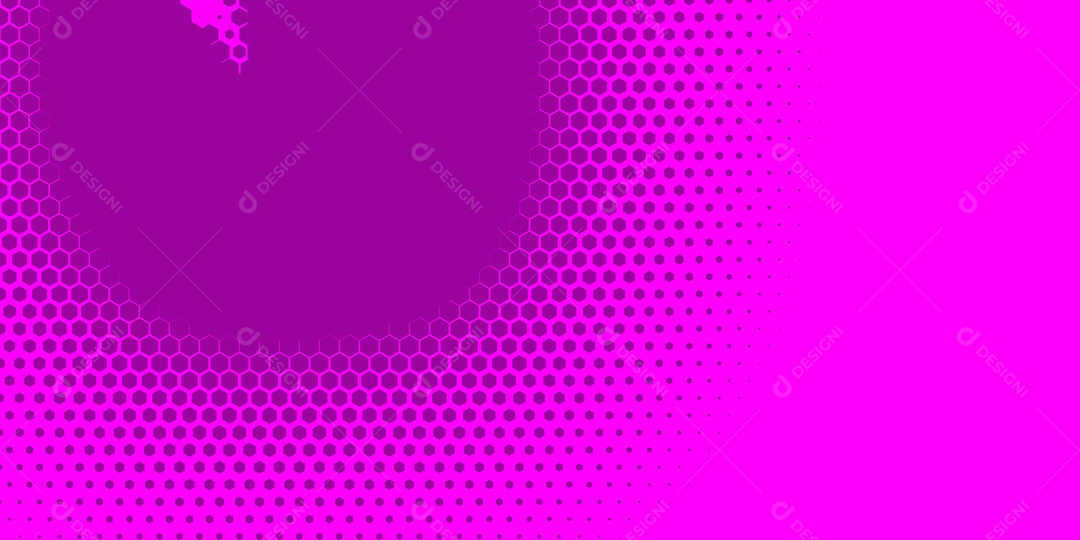 Background Hexágono Abstrato Ilustração Vetor EPS