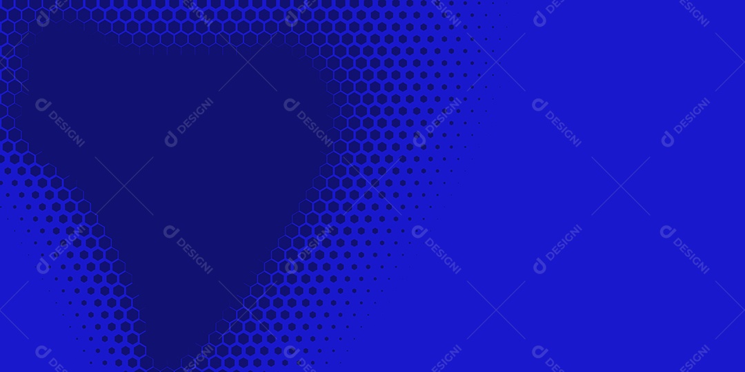 Background Hexágono Abstrato Ilustração Vetor EPS