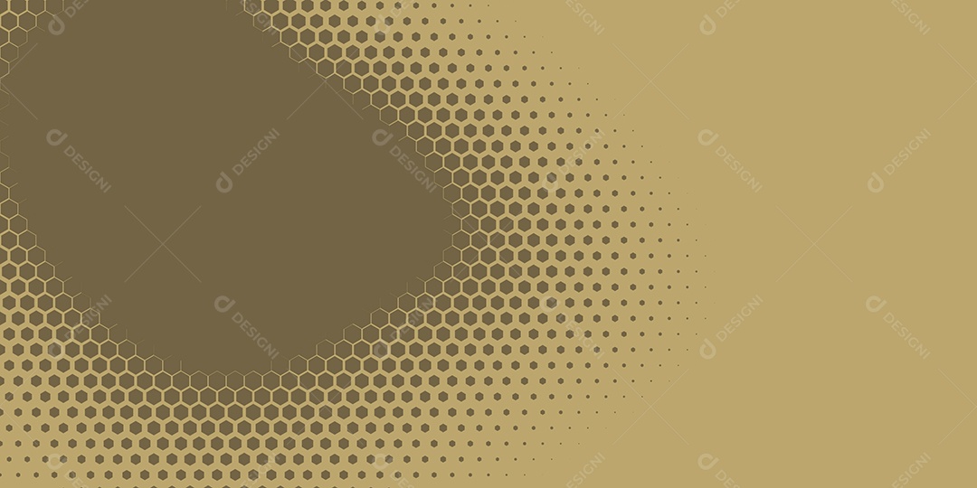 Background Hexágono Abstrato Ilustração Vetor EPS