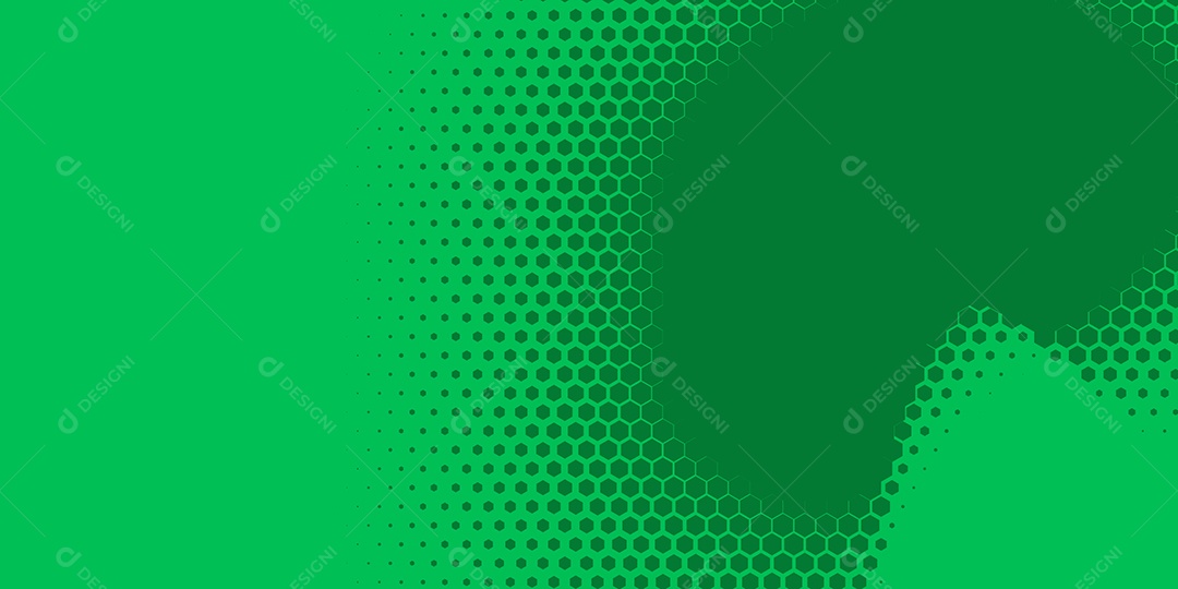 Background Hexágono Abstrato Ilustração Vetor EPS