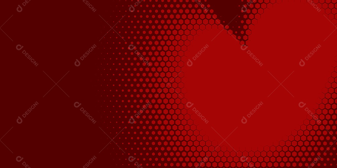 Background Hexágono Abstrato Ilustração Vetor EPS