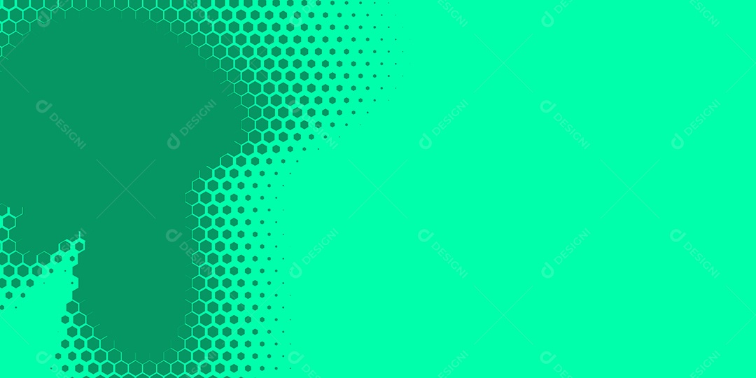 Background Hexágono Abstrato Ilustração Vetor EPS