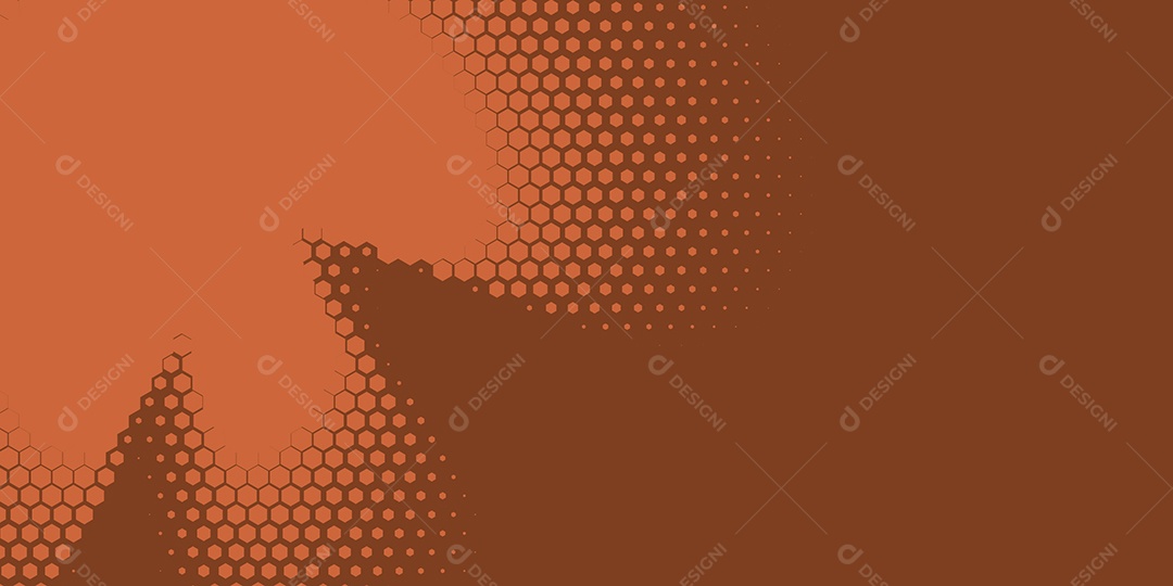 Background Hexágono Abstrato Ilustração Vetor EPS