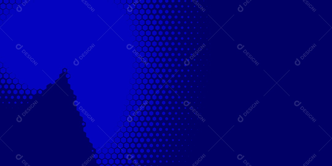 Background Hexágono Abstrato Ilustração Vetor EPS