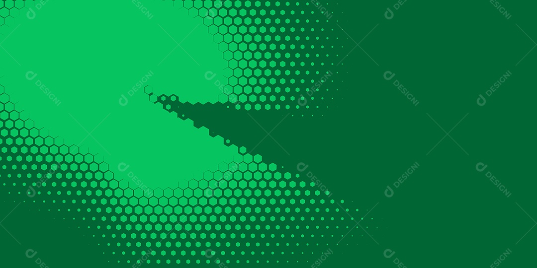 Background Hexágono Abstrato Ilustração Vetor EPS